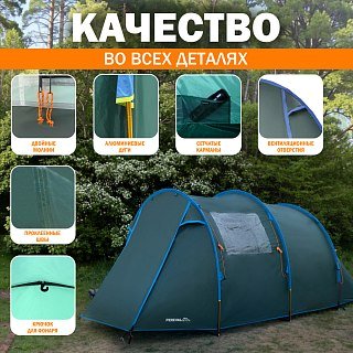 Палатка PerevalPro Storm Dome 4 - фото 13