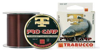 Леска Trabucco T-force pro carp 300м 0,325мм