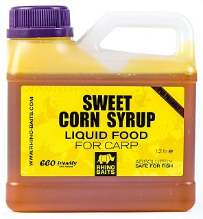 Ликвид Rhino Baits sweet corn syrup 1,2л