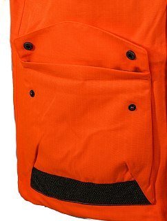Куртка Seeland Kraft Hi-vis orange  - фото 3