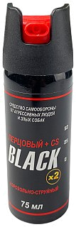 Аэрозоль Техкрим Black 75 мл - фото 1
