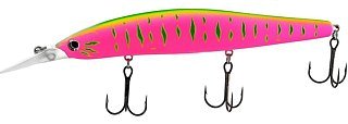 Воблер Daiwa Steez Minnow 125SP MR Pink Mat Tiger