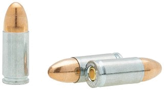 Патрон 9х19Luger ТПЗ FMJ гильза цинк пуля латунь 7,45г - фото 2