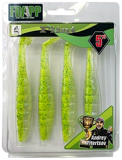 Приманка Frapp Flint 5" PAL02 4шт - фото 2