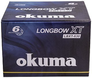 Катушка Okuma Longbow XT BF LBXT-630 5+1bb - фото 5