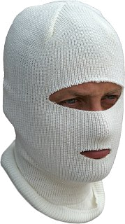 Шлем-маска ХСН Циклоп белая 