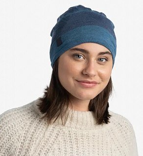 Шапка Buff Merino move hat denim - фото 4