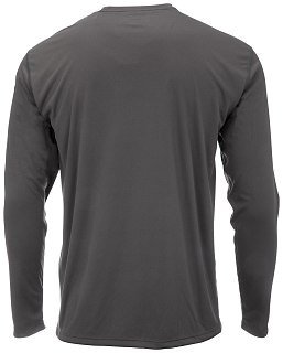 Термофутболка Simms Tech Tee Steel  - фото 2
