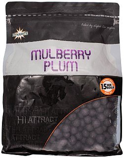 Бойлы Dynamite Baits Mulberry plum hi-attract 15мм 1кг