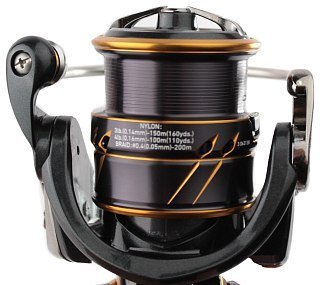 Катушка Daiwa 21 Caldia FC LT 2000 S - фото 4