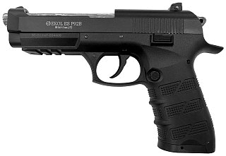 Пистолет Ekol ES P92 Blowback black 4,5мм металл - фото 1