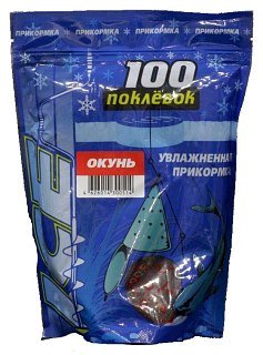 Прикормка 100 Поклевок Ice окунь 500гр