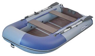 Лодка Boatsman BT280 надувная серо-синий