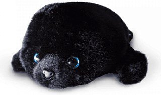 Игрушка Mimis Нерпа блэк  - фото 1