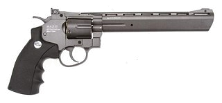Револьвер Gletcher SW B8 металл пластик - фото 2