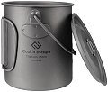 Кастрюля-котелок Cook'N'Escape Titanium Soloist 750мл