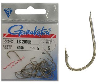 Крючок Gamakatsu LS-2010B bronze №6 - фото 2