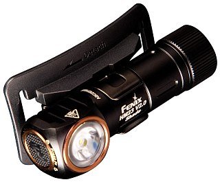 Фонарь Fenix налобный HM23 V2.0 Shade 300 люмен - фото 4