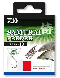 Крючок Daiwa Samurai Feeder №12 - фото 2