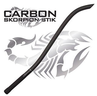 Кобра Gardner Skorpion carbon stik throwing stick 22мм - фото 4