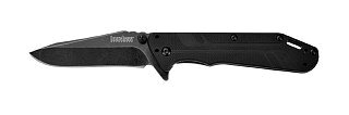 Нож Kershaw 3880BW Thermite BlackWash складной рук. G-10 - фото 2
