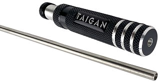 Шомпол Taigan 7,0мм металл алюм рукоять мама M5 914мм - фото 3