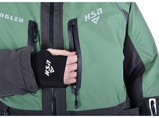 Костюм-поплавок ХСН Rescuer VI prosport hardguard зеленый  - фото 8