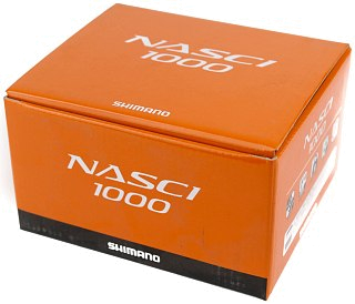 Катушка Shimano 16 Nasci 1000FB - фото 6