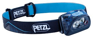 Фонарь Petzl Actik blue - фото 1