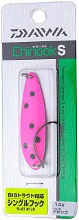 МП Блесна Daiwa Chinook S 14гр dopink