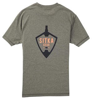 Футболка Sitka Broadhead arrow tee SS pyrite  - фото 2