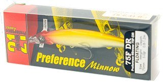 Воблер Pontoon21 Preference minnow PSM75SP-DR-A15 - фото 3