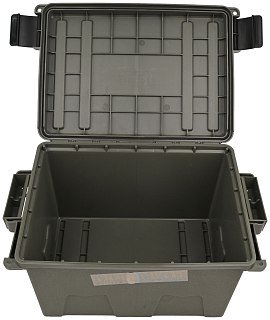 Ящик MTM Crate Tall для хранения патрон и аммуниции - фото 6