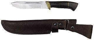 Нож Ладья Кречет НТ-28 95х18 венге - фото 10