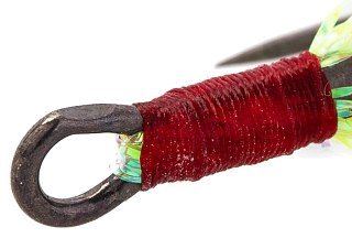 Крючок Decoy Fiber Treble FB-5 №8 - фото 2
