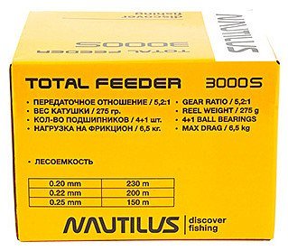 Катушка Nautilus Total Feeder NTF3000S - фото 11