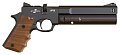 Пистолет Ataman AP16 5,5мм black компакт металл