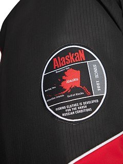 Костюм Alaskan Dakota 2.0 красный/серый/черный - фото 9