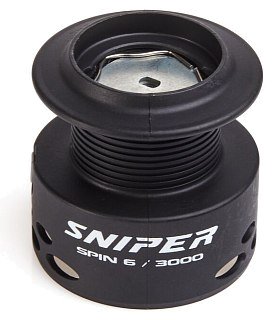 Катушка Salmo Sniper spin 6 4000FD - фото 5