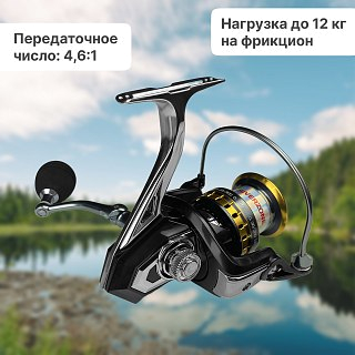 Катушка Riverzone Wind GL2800 - фото 2