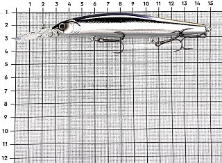 МП Воблер Daiwa Steez Minnow 110SP MR Wakasagi - фото 2