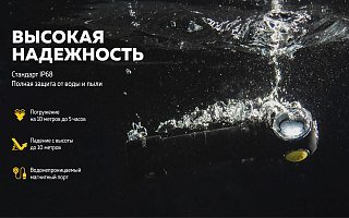 Фонарь Armytek Wizard C2 WG Magnet USB теплый - фото 27
