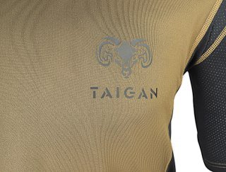 Футболка Taigan Wanderer Olive - фото 8