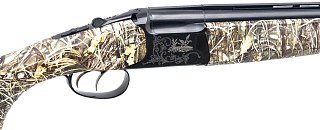 Ружье ИР Baikal МР 27М 12х76 Русич орех камуфляж Камыш зеленый Soft Touch - фото 4