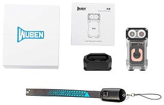 Фонарь Wuben X3 White Pro - фото 8
