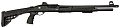 Ружье Huglu Atrox Tactic  Pump Action Shotgun 12x76 7+1 Weaver 510ммTelescopic