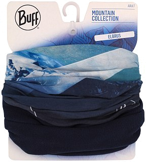 Бандана Buff Mountain collection polar elbrus navy 