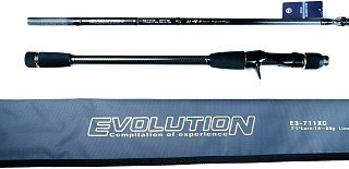 Спиннинг Hearty Rise Evolution III E3-711XC - фото 1