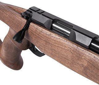 Карабин Ataman МЕ16 22LR со стволом 22WMR орех Люкс - фото 6