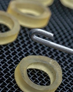 Кольцо для насадки Daiwa N'ZON Pellet bands medium 3мм - фото 2